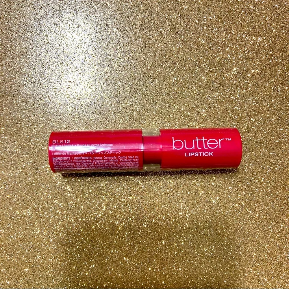 NEW BLS12 NYX Butter Lipstick Little Susie Color